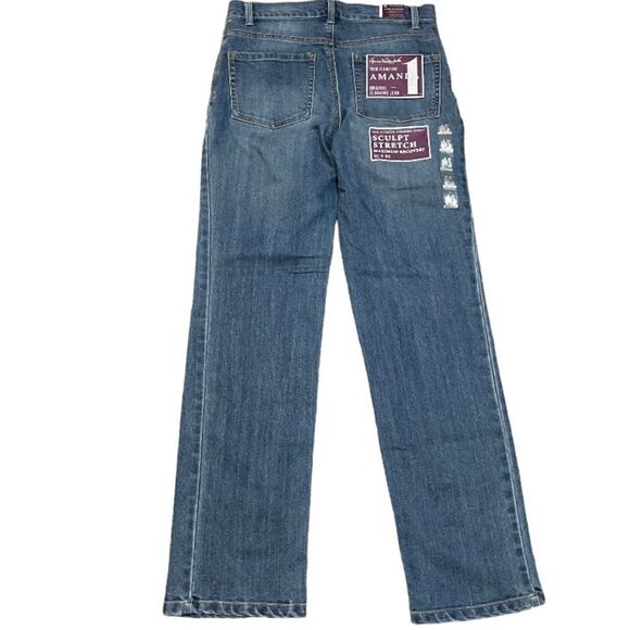 New Gloria Vanderbilt Slimming Jean - Size 6P - Picture 2 of 4